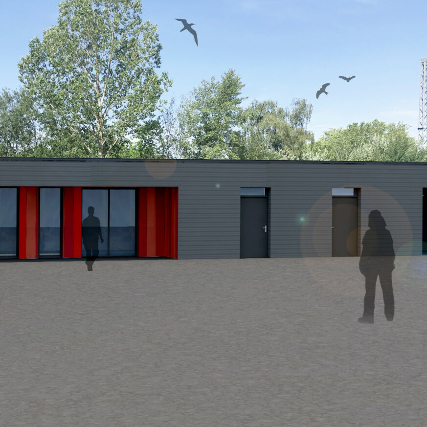 Feuerwehrgerätehaus Holzwickede