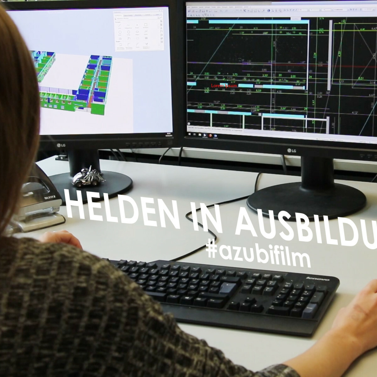 Helden In Ausbildung_Azubifilm_Weicken Architekten