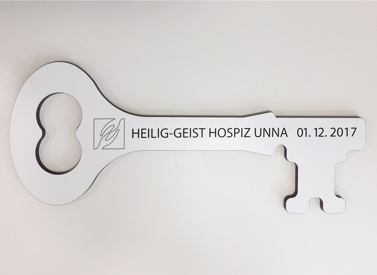 Hospiz Unna_Einweihung Schlüssel