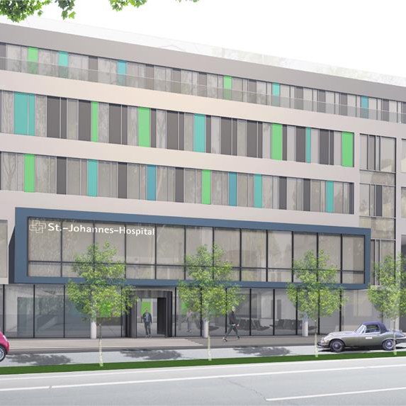 JoHo Dortmund_Visualisierung Fassade