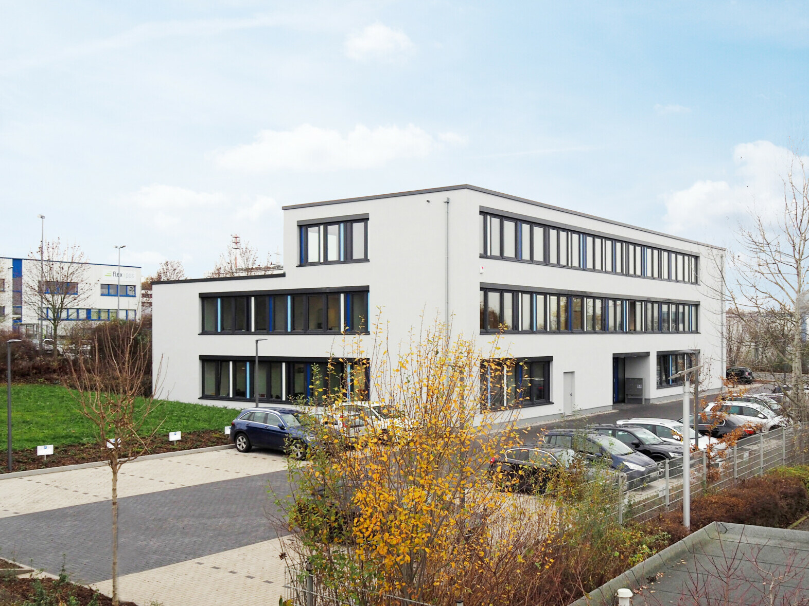 Bürogebäude PVS Unna