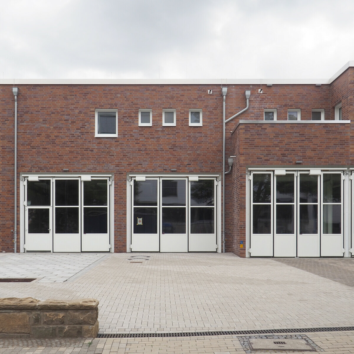 Rettungswache 11 Dortmund: Ansicht