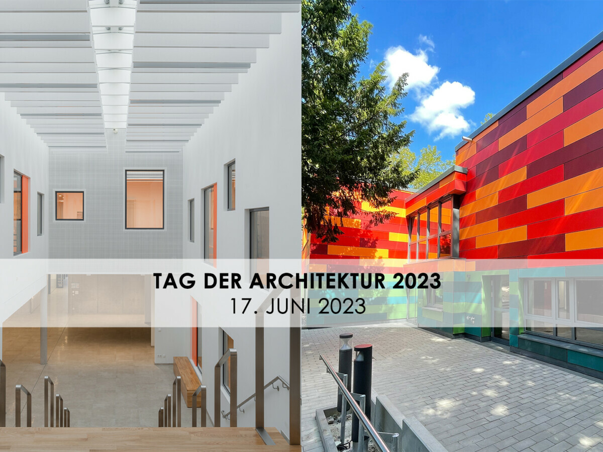 Tag der Architektur 2023: Bildungscampus Unna und Stadtteilzentrum Nord Unna